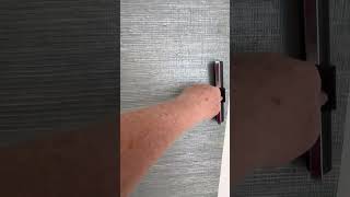 Install Grasscloth Wallpaper With This Tool  Spencer Colgan [upl. by Stempson]