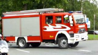 Feuerwehr Einsatz in Lengenfeld 11 [upl. by Nassah537]