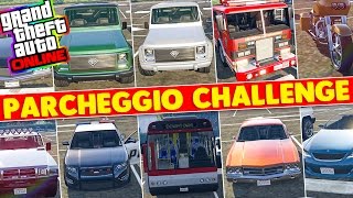 Gta 5 ITA  Parcheggio Challenge ➡ 3500000 in palio [upl. by Panaggio]