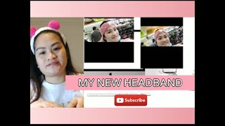 LATEST HEADBAND STYLE FOR 2020 ofw kuwait [upl. by Jerrine]