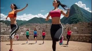 💃 Latin Rhythm Workout Energetic Beats for a Sizzling Fitness Fiesta 💪🎶 [upl. by Drye]