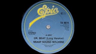 Gloria Estefan amp The Miami Sound Machine Dr Beat 12quot Single 1984 [upl. by Caughey]