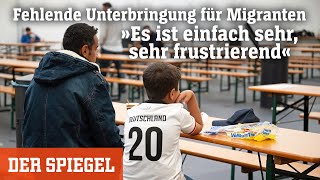 Migration Gemeinde in NRW kann keine Flüchtlinge mehr aufnehmen  DER SPIEGEL [upl. by Anaeel583]