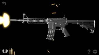 M4A1 Sound Effects [upl. by Ednalrim]