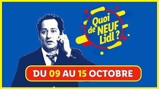 Du 0910 au 1510  Quoi de neuf chez Lidl   Lidl France [upl. by Reyotal861]