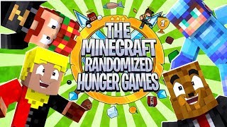 The Minecraft Randomized Hunger Games 9  Minecraft Modded Minigames  JeromeASF [upl. by Sergo]