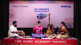 The Best Of Carnatic Instrumental  HCL Concerts  The Music Academy Madras [upl. by Toolis]