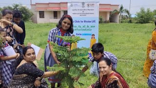 Ek Ped Maa ke Naam l Tree Plantation in KV NO 4 KORBA by Students [upl. by Yraeg963]