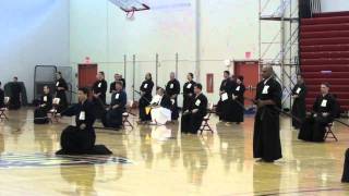 Les 2011 Iaido shinsa testing NJIT [upl. by Ecargyram313]