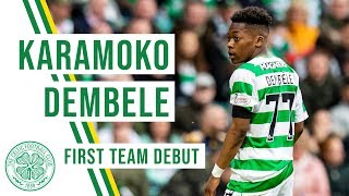 Dembele Dazzles Karamoko makes Celtic firstteam debut at just 16 years old [upl. by Eenaffit]