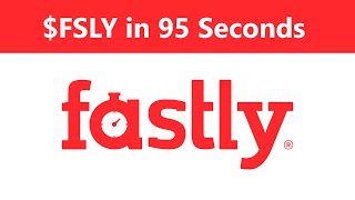 Fastly Stock in 95 Seconds [upl. by Chalmer]