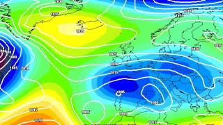 Europe Winter 1956 NCEP archive  Meteociel [upl. by Noissap709]