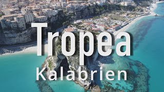 Tropea Kalabrien Capo Vaticano 4K ❤️ 🇮🇹 [upl. by Kellby615]