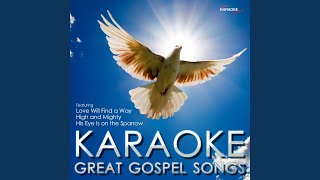 My Tribute To God Be the Glory Karaoke Version [upl. by Eadmund]