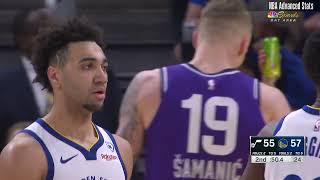 Omer Yurtseven 11 pts 18 reb 2 ast vs Golden State Warriors  20240414 [upl. by Vernor]