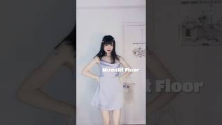 Ooh la la la🌙✨ MoonlitFloor Lisa dance challenge cover outfit dailylook tiktok douyin fyp [upl. by Itoyj202]