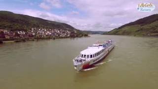 Flusskreuzfahrt quotRheinRomantikquot mit MS Bellriva  1AVista Reisen [upl. by Niarbo]