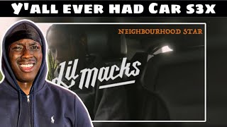 American Reaction To Lil Macks  Neighbourhood Star Official Video [upl. by Parke]