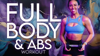 Full Body and Abs Superset Workout  30 Minutes  FLEX  Day 11 fullbodyworkout strengthtraining [upl. by Ynoffit]