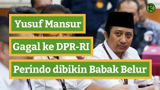 USTADZ TABRANI SYABIRIN Yusuf Mansur Gagal ke DPRRI Perindo Dibikin Babak Belur [upl. by Etnoel]