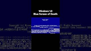 First Windows 10 Blue Screen of Death Error [upl. by Gearalt]