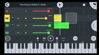 Copy and Paste Patterns  FL Studio Mobile [upl. by Leander]