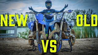 2024 VS 2023 Yamaha YZ250F Is the new one worth it [upl. by Jarek490]