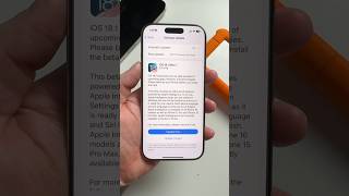 Everything NEW in iOS 181 Beta 7 [upl. by Belac126]