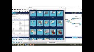 11101 Packet Tracer – Design and Implement a VLSM Addressing Scheme [upl. by Ecinnaj]