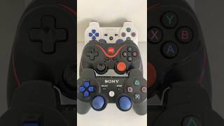 Gamepad dualshok Playstation ps3 playstation feedshorts [upl. by Acirretahs873]