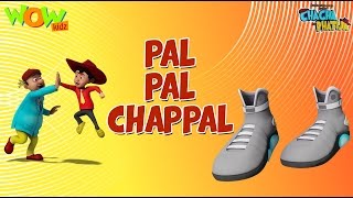 Pal Pal Chappal  Chacha Bhatija  Wowkidz  3D Animation Cartoon for Kids As seen on Hungama TV [upl. by Lora]