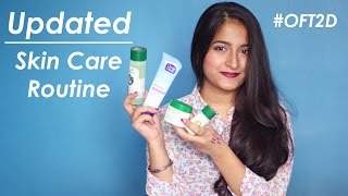 Updated Skin Care Routine  Ishma OFT2D [upl. by Nired567]