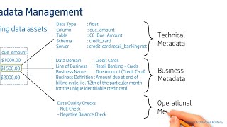 Metadata Management amp Data Catalog Data Architecture  Data Governance [upl. by Frame554]