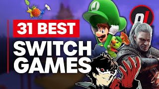 The 31 Best Switch Games Ever [upl. by Samled650]