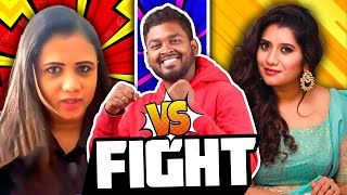 Priyanka VS Manimegalai Fight mrkk vijaytv [upl. by Aisyla]