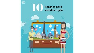 10 razones para estudiar inglés [upl. by Atimad]