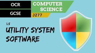 41 OCR GCSE J277 15 Utility system software [upl. by Atilal]