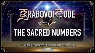 The SECRET of GRABOVOI NUMBERS  Little Known Sacred Codes for Wealth Health and Love [upl. by Attennek]