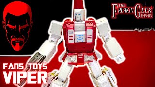 Fans Toys VIPER Fireflight EmGos Transformers Reviews N Stuff [upl. by Anaher]