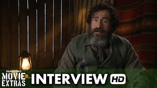 The Hateful Eight 2015 Behind the Scenes Movie Interview  Demian Bichir is Bob [upl. by Burkitt]