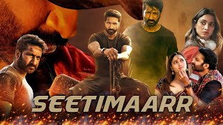 Seetimaarr Full Movie in Hindi Dubbed  Gopichand  Tamanna Bhatia  Digangana  Review amp Facts HD [upl. by Asserak]