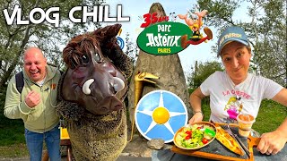 VLOG CHILL ET NOUVEAUTES FOOD AU PARC ASTERIX [upl. by Ynnot430]