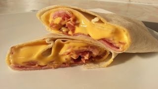 Bacon And Cheeses Wraps Good Recipe 4 You  Recipes By Chef Ricardo [upl. by Gurl250]