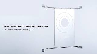 New Construction Mounting Plate [upl. by Eirak159]