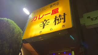 福岡市城南区友丘のビーフカレー専門店「辛樹」でなすとキノコの特製ビーフカレーを食べたよ [upl. by Einhapets435]