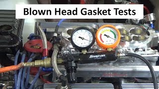 Avoid Getting Ripped Off  Testing For a Blown Head Gasket Leak Down Test Warning Signs [upl. by Eisej]