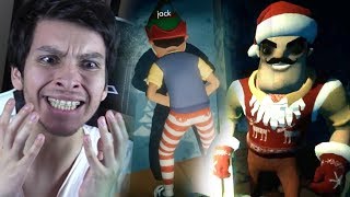 NUEVOS NIÑOS  MÁS SECRETOS Y NAVIDAD EN HELLO NEIGHBOR   Secret Neighbor  DeGoBooM [upl. by Emmerich500]