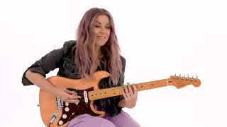 🎸 Lindsay Ell Guitar Lessons  Minor Pentatonic Solo Jam  Overview  TrueFire [upl. by Thgirw92]