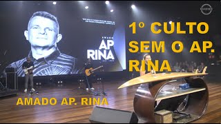 1º CULTO SEM O AP RINA  SEU LEGADO CONTINUA  BOLA DE NEVE SEDE boladeneve culto [upl. by Peggi744]