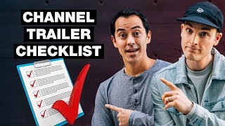 How to Make a YouTube Channel Trailer — 6 Step Checklist [upl. by Sitnalta636]